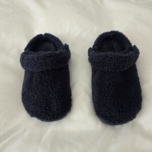 Crocs Classic Cozzy Navy Blue Slippers